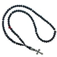 Collier Madame Black in Argent Onice TESCHIO RE  ROSA R - TESCHIO RE  ROSA R